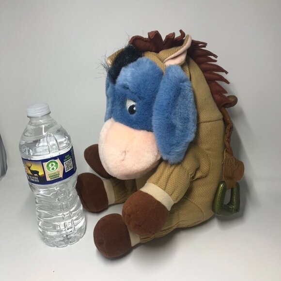 Disney Eeyore Dressed as Bullseye from Toy Story Plush Stuffed Animal 12" Medium - Picture 8 of 16